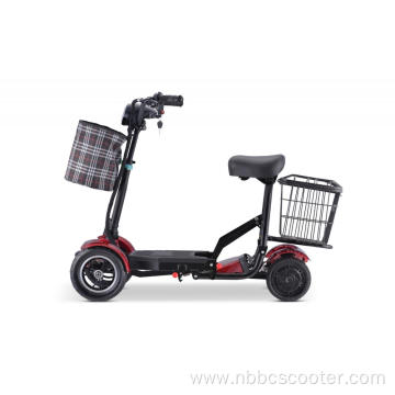 New Design Adult Power Scooters Four-Wheel Electric Scooter